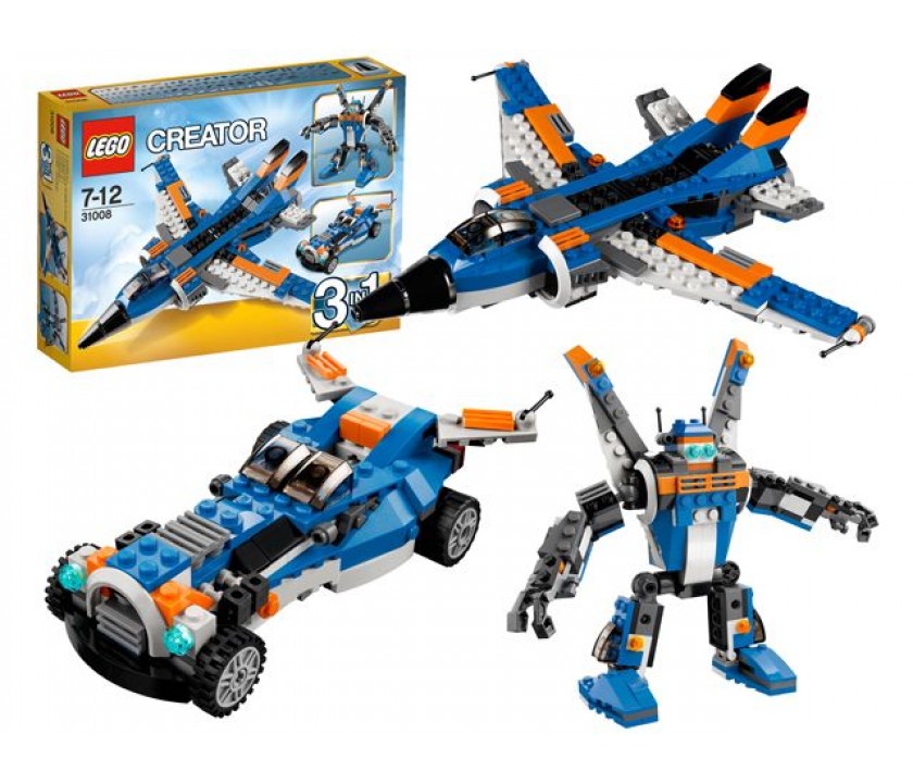 lego creator thunder wings