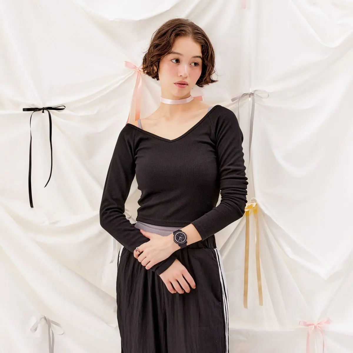 นาฬิกา Casio Baby-G ANALOG-DIGITAL BGA-290RA Ribbon Arabic series รุ่น BGA-290RA-1A ของแท้ รับประกัน1ปี