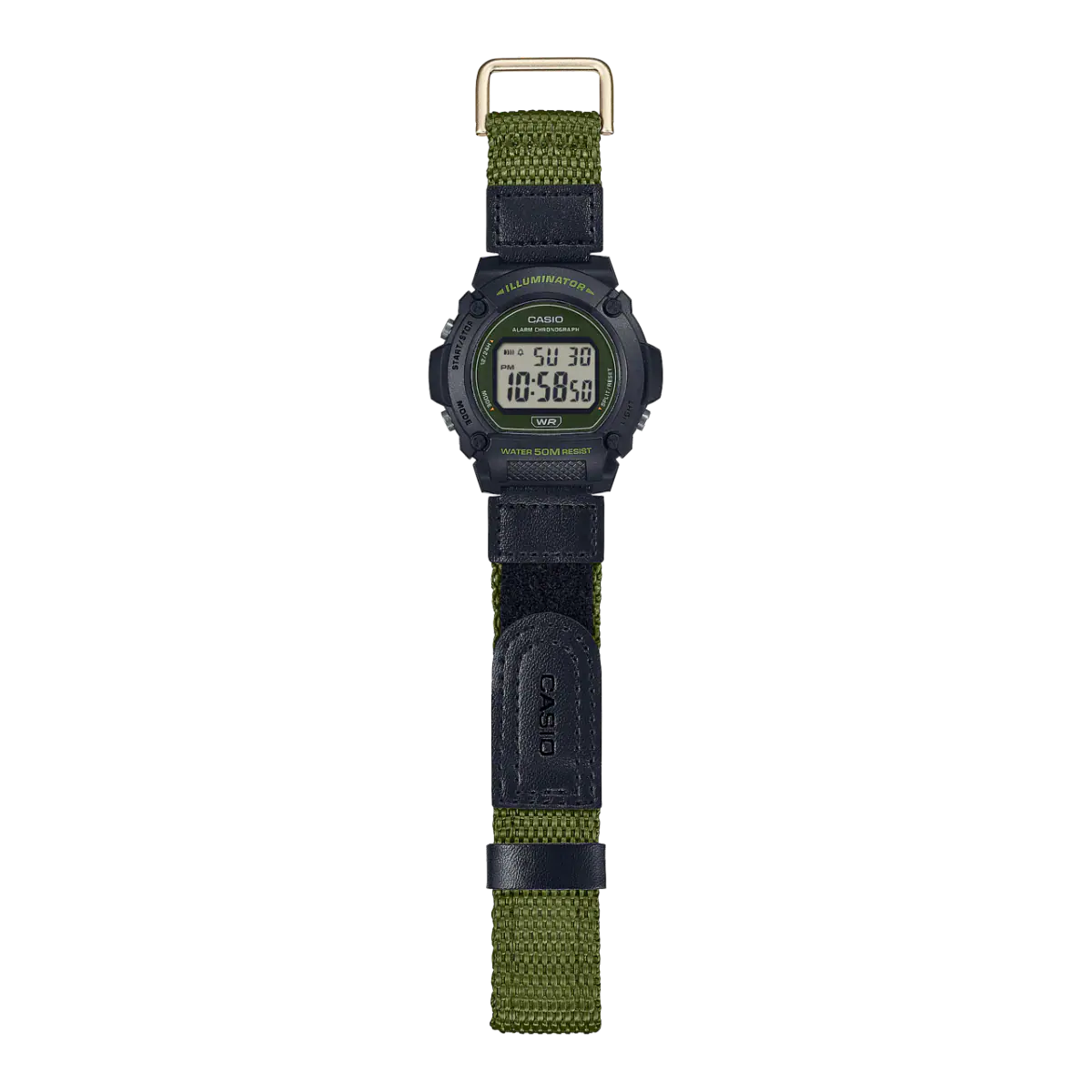 นาฬิกา Casio STANDARD DIGITAL รุ่น W-219HB-3AV ของแท้ รับประกัน1ปี