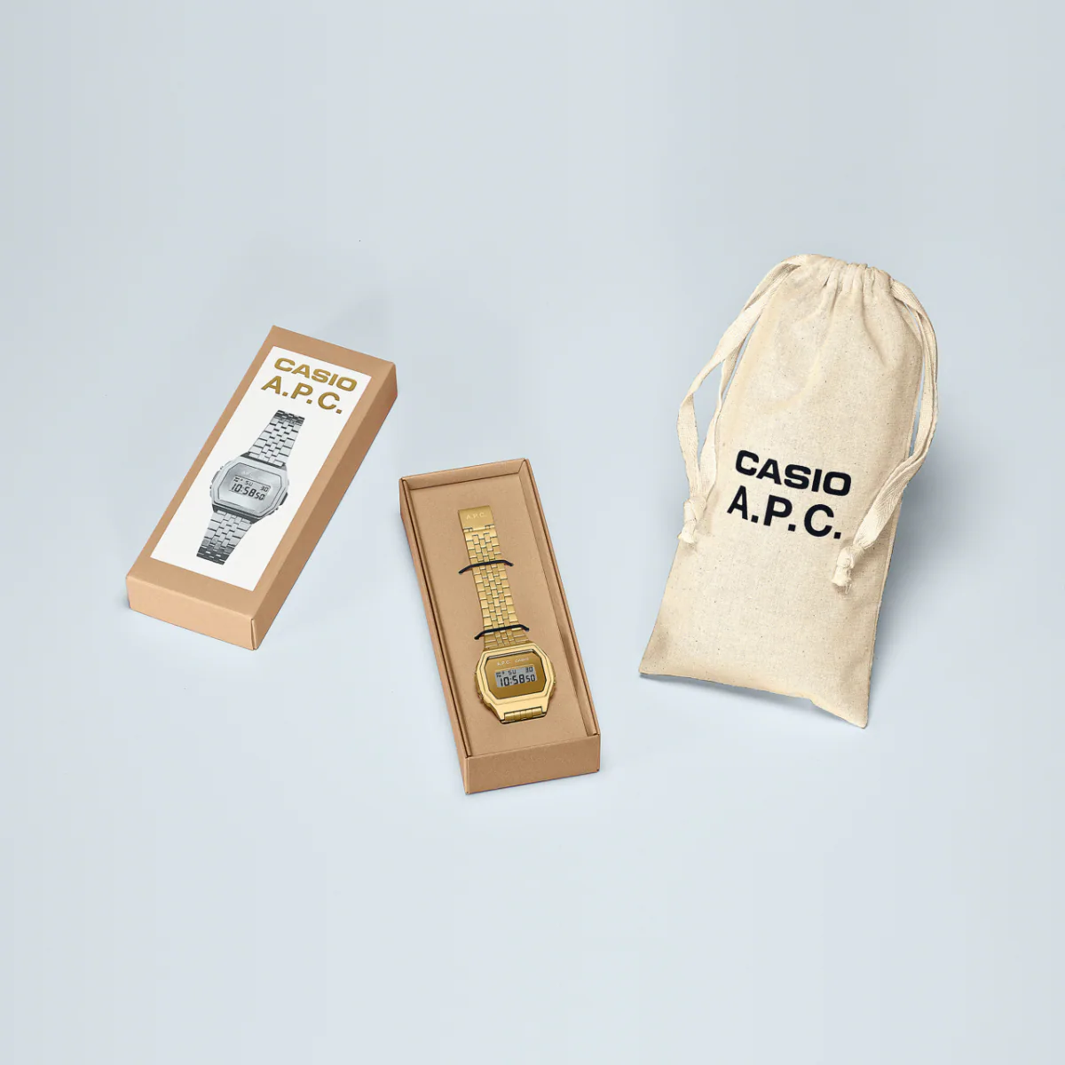 นาฬิกา คาสิโอ Casio STANDARD DIGITAL Vintage A1000 series รุ่น A1000ACG-9 ของแท้ รับประกัน1ปี