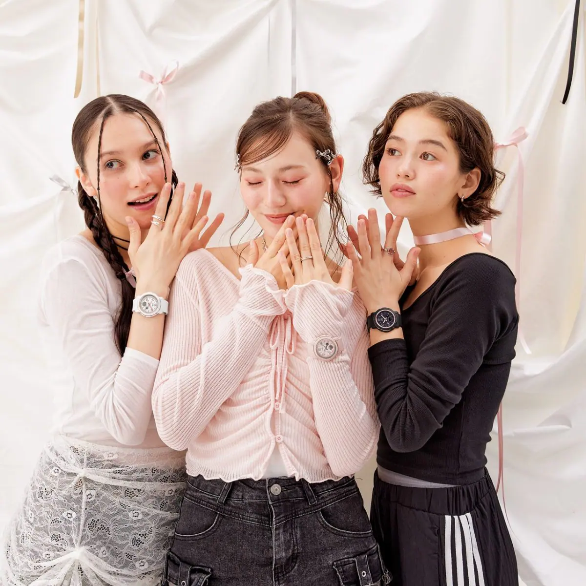 นาฬิกา Casio Baby-G ANALOG-DIGITAL BGA-290RA Ribbon Arabic series รุ่น BGA-290RA-7A ของแท้ รับประกัน1ปี