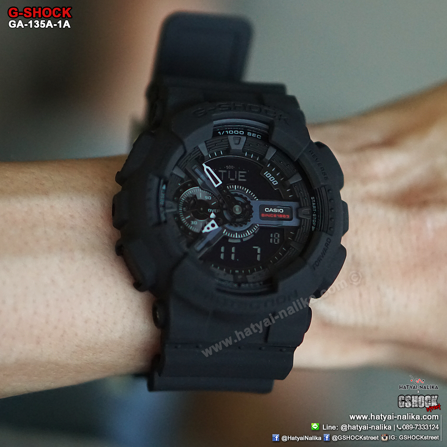 ga 135 g shock