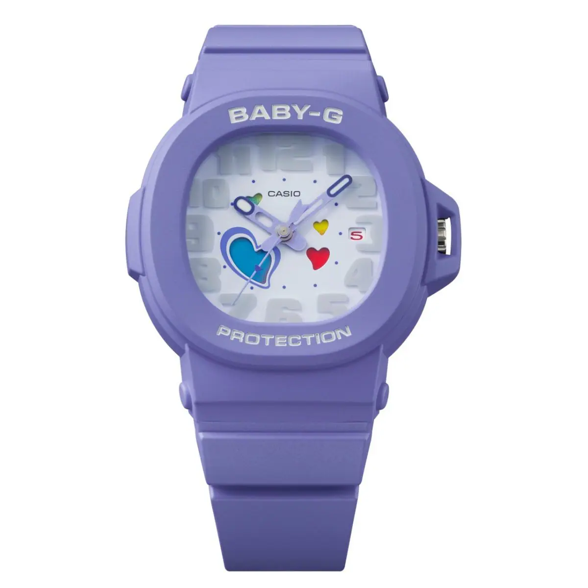 นาฬิกา Casio BABY-G PLAYFUL HEARTS SERIES รุ่น BGA-10-6A ของแท้ รับประกัน1ปี
