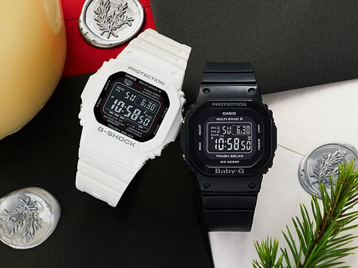 นาฬิกา Casio Baby-G Tough solar Multiband6 รุ่น BGD-5000MD-1 ของแท้ รับประกัน1ปี