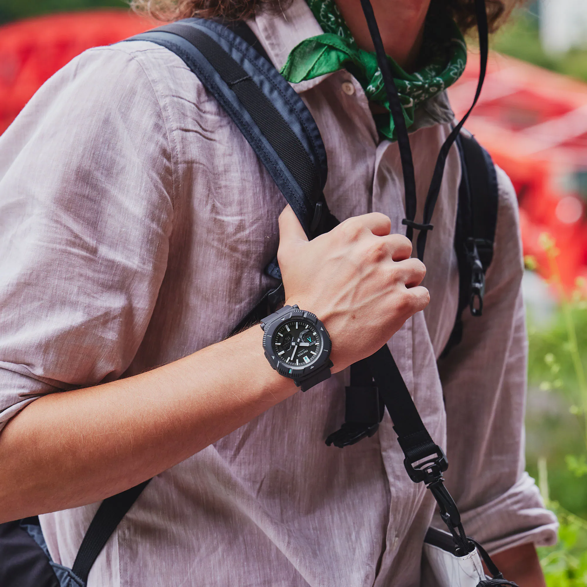 นาฬิกา Casio PRO TREK PRJ-B001 series รุ่น PRJ-B001-1 ของแท้ รับประกัน1ปี