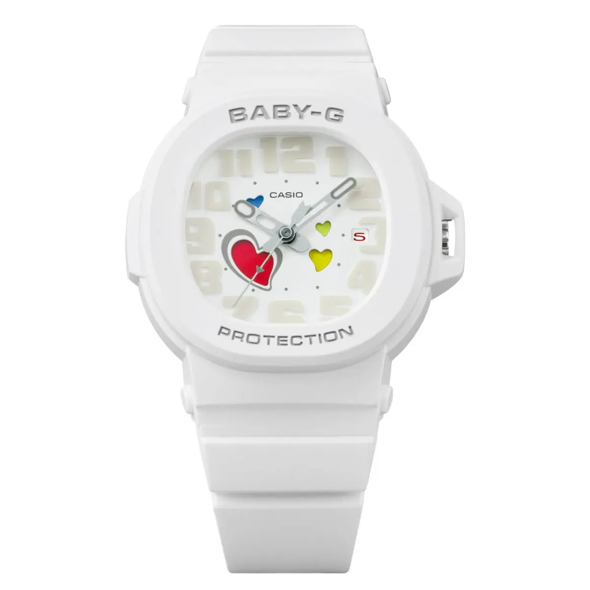 นาฬิกา Casio BABY-G PLAYFUL HEARTS SERIES รุ่น BGA-10-7A ของแท้ รับประกัน1ปี