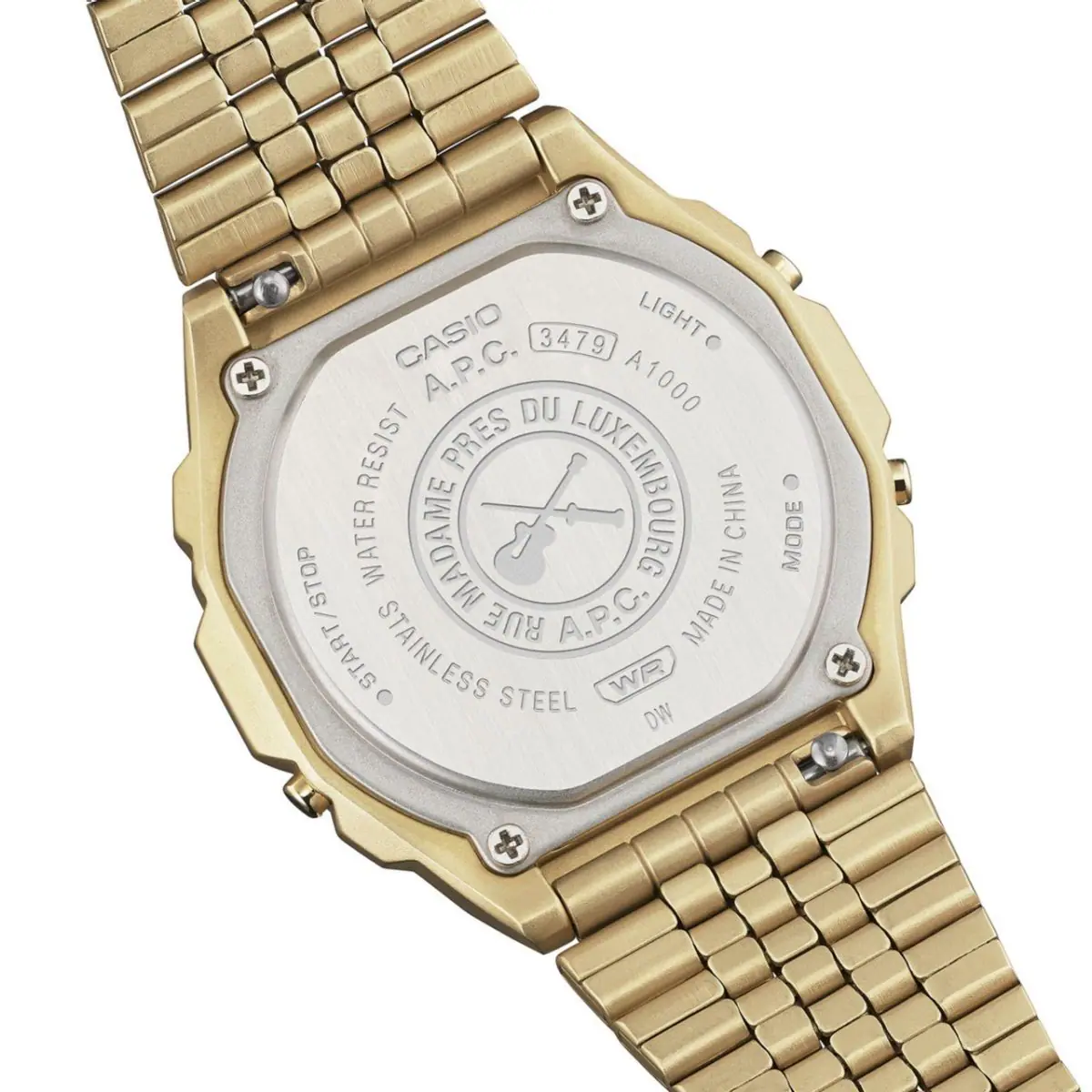 นาฬิกา คาสิโอ Casio STANDARD DIGITAL Vintage A1000 series รุ่น A1000ACG-9 ของแท้ รับประกัน1ปี