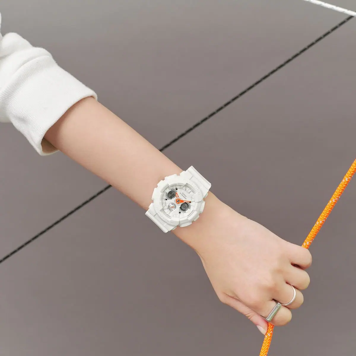 นาฬิกา Casio G-Shock Women ไซส์มินิ Special Color Summer Accent series รุ่น GMA-S120SA-7A1 ของแท้ รับประกัน1ปี