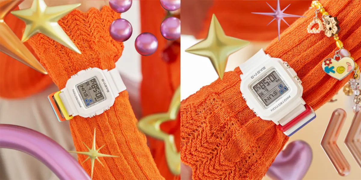 นาฬิกา Casio BABY-G Digital Limited รุ่น BGD-10L-7 ของแท้ รับประกัน1ปี