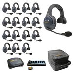 Eartec EVADE EVX16S-CM Light Industrial Full Duplex Wireless Intercom 16 USER แบบหูเดี่ยว