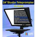 220PG Studio Teleprompter เครื่องบอกบท ตัวช่วยในการถ่ายทำ ถูกต้อง แม่นยำ เร็วรวด