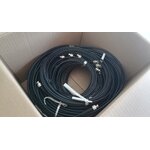 Canare L-4.5CHD HD-SDI Coaxial Cable with Male BNC (สายสำเร็จรูป 50 เมตร )