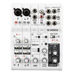 Yamaha AG06 6-channel mixer with USB audio interface เครื่องผสมสัญญาณเสียง