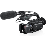 PXW-Z90 4K HDR XDCAM broadcast quality, Fast Hybrid AF & 3G-SDI