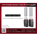 CVW Thunder Non-Line Of Sight (NLOS) Wireless Video Transmission 1KM. V-Mount