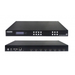 4K Video wall controller and seamless switch hdmi Matrix 4x4 ราคาพิเศษ #coremedia-tv
