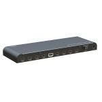 1x8 HDMI splitter with 4KX2K@30Hz กระจายสัญญาณ HDMI เข้า1ออก8