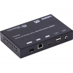 KVM Extender over IP/Fiber 4K HDMI +USB
