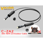 VACOTEK ZA4 Fiber HDMI 2.0 Armoring Waterproof Outdoor Cable