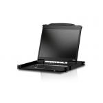 ATEN CL6700 DVI LCD 19” Console USB KVM switch with audio (ราคาพิเศษCALL)