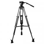 E-Image EG05A2 Aluminum Tripod with GH05 Head (75mm)