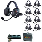 EARTEC Evade XTreme EVxT9 Wireless Intercom System 2.4 Ghz.
