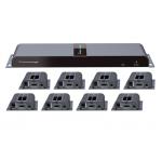 LKV718PRO 1×8 HDMI Extender Splitter - Coremedia-tv