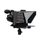 Studio Teleprompter Portable for Smartphone Tablet