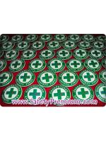 ตัวอย่างเข็มกลัด ปลอดภัยไว้ก่อน Safety First 32mm