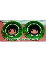 ตัวอย่างเข็มกลัดสั่งทำ Pharmacamp#9 จาก ม.จุฬาฯ1