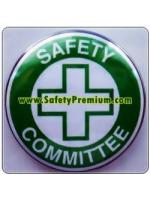 เข็มกลัดคณะกรรมการความปลอดภัย