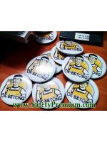 ตัวอย่างเข็มกลัด OK Bethong