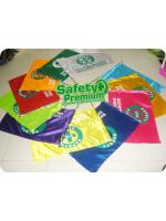 ธงนำทางอพยพหนีไฟ 11 สีสกรีนตามสั่ง