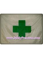 ธง Safety First ปลอดภัยไว้ก่อน_แบบกากบาท