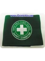 ตัวอย่างปลอกแขน Safety Committee