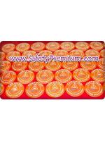 ตัวอย่างเข็มกลัด Certified Overhead Crane Users 44mm