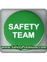 เข็มกลัด Safety Team