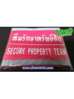 ปลอกแขนทีมรักษาทรัพย์สิน