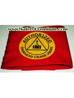 ปลอกแขน Authorized Overhead Crane Users สกรีนเฟล็กซ์1