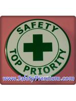 เข็มกลัด Safety - Top Priority 58 mm