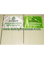 รับสกรีนธง เกี่ยวกับ SAFETY