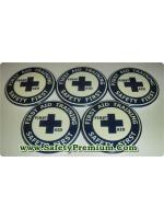 เข็มกลัด First Aid Training สีน้ำเงิน