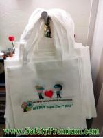 ตัวอย่างถุงผ้า Sublimation สกรีน 1