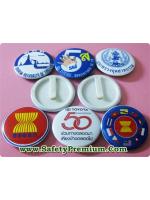 ตัวอย่างเข็มกลัดแบบหนีบ