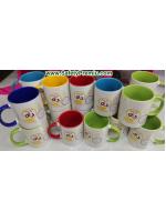 ตัวอย่างงานสกรีนแก้ว Safety Day