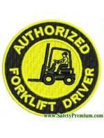 อาร์ม Authorize Forklift Driver