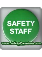 เข็มกลัด SAFETY STAFF