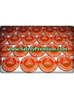 เข็มกลัด อนุญาตใช้เครน Overhead Crane Users