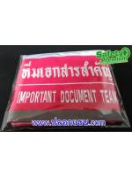 ปลอกแขน ทีมเอกสารสำคัญ - IMPORTANT DOCUMENT TEAM