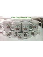 ตัวอย่างแก้วที่ระลึกงาน SAFETY WEEK